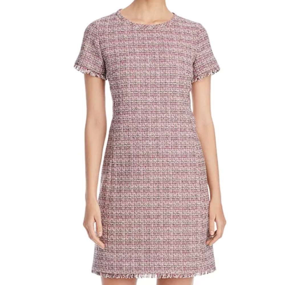 Weekend Max Mara Etruria Tweed Shift Dress
